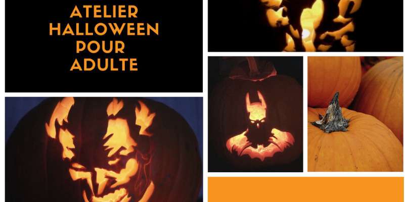 ATELIERS  HALLOWEEN  POUR ADULTE