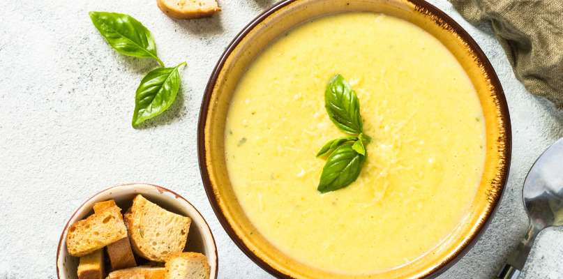 GASPACHO DE COURGETTES