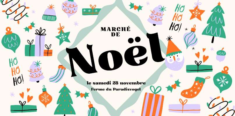 MARCHÉ DE NOËL