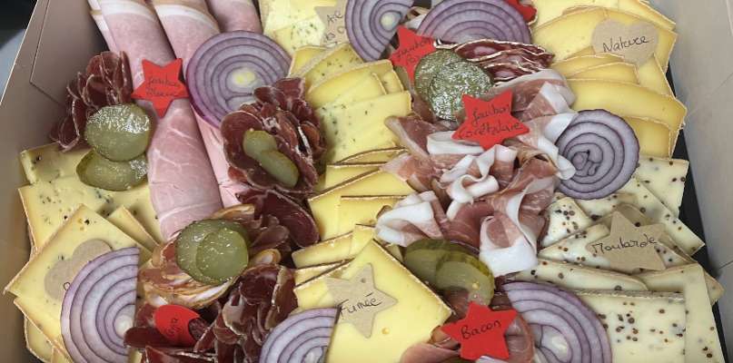 PLATEAU RACLETTE